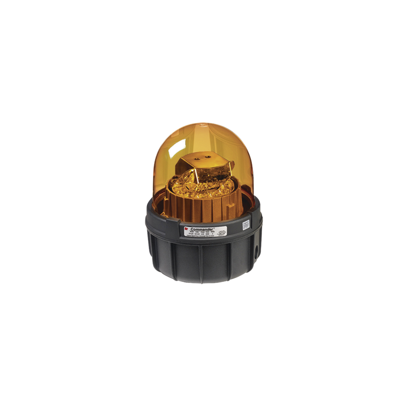 LED de Advertencia Giratorias Commander® 120VCA Ámbar