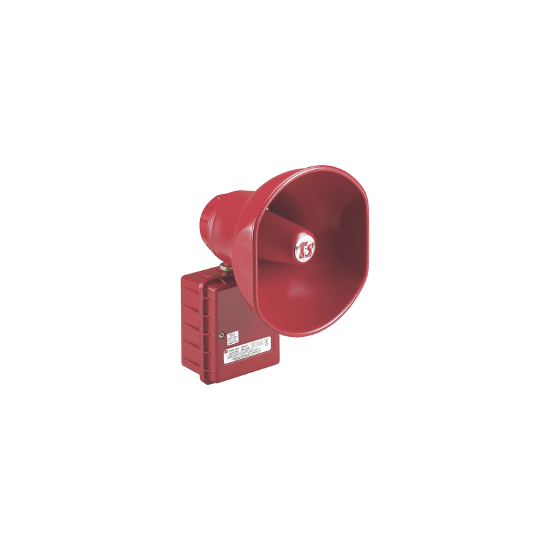 Altavoz Amplificado 30W Federal Signal 24VCD Rojo UL