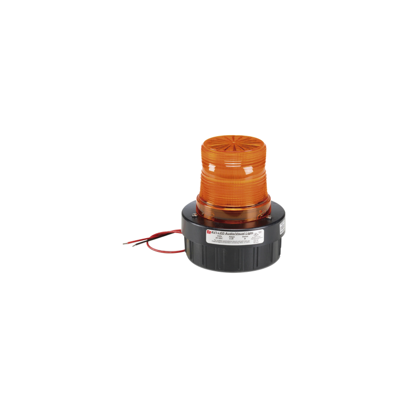 Combinación intermitente señal audible/visual 120VCA Ámbar
