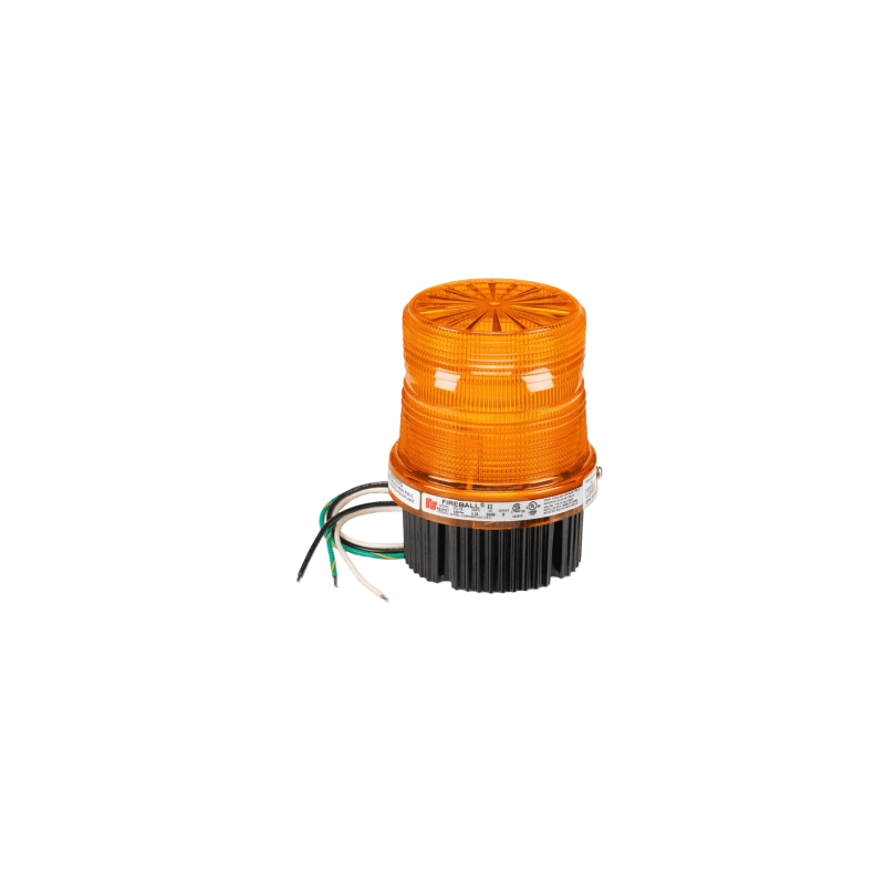 Estrobo Fireball® LED 12-24 VCD Luz Advertencia Ámbar