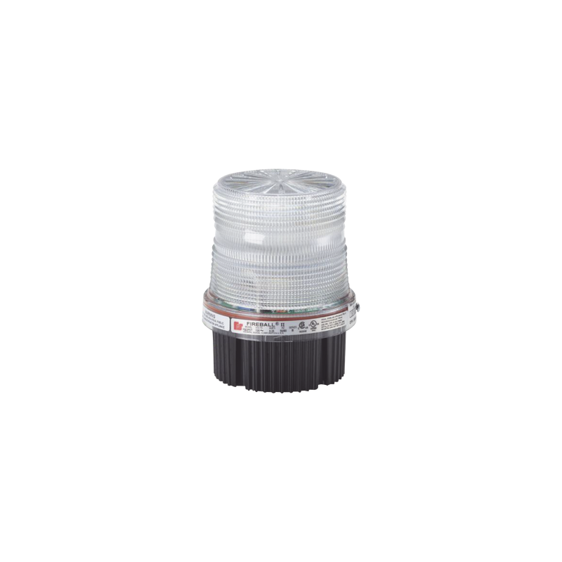 Luz LED Fireball Federal Signal 12-24 VCD Claro UL