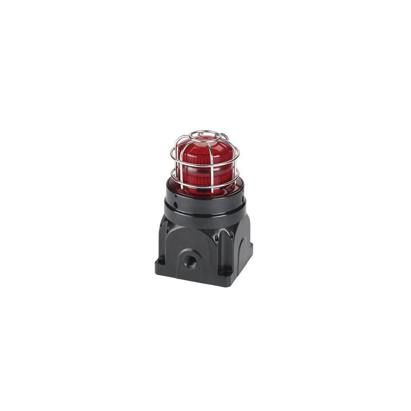 Luz LED advertencia Federal Signal 120/240VAC Rojo