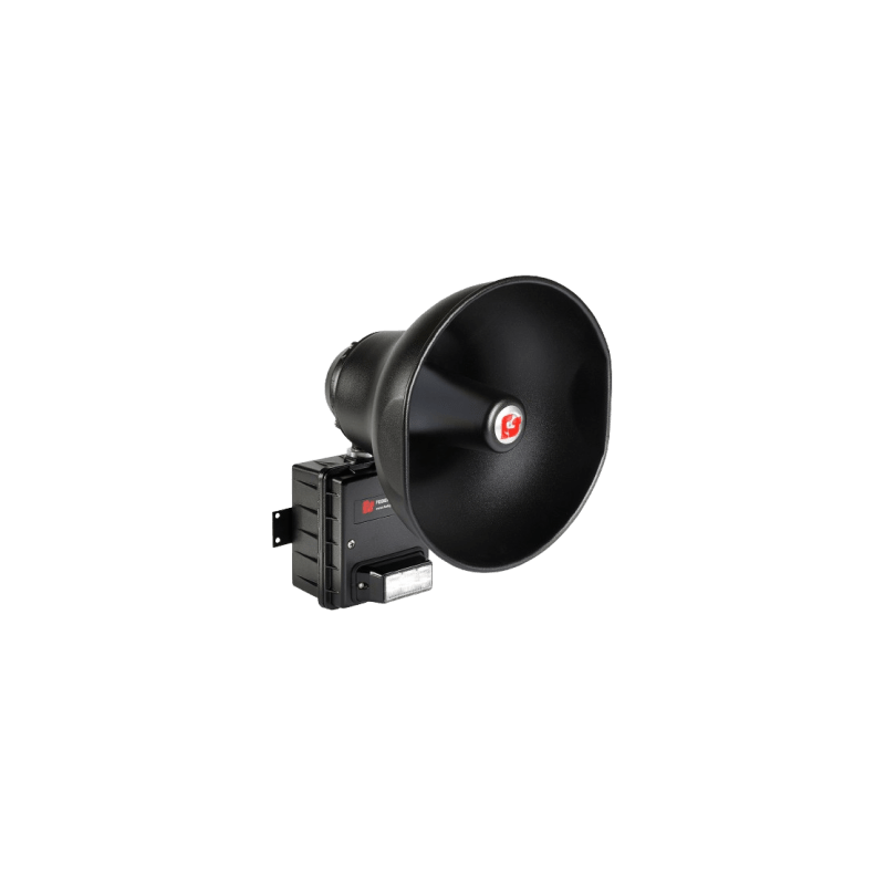 Altavoz IP para Señalización 15W con LED Rojo Federal Signal