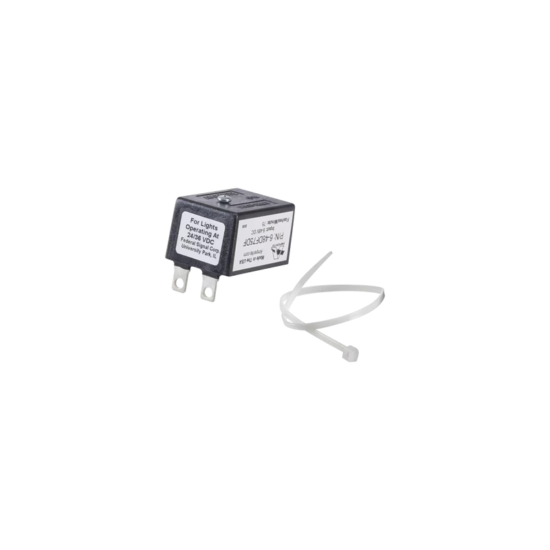 Flasher, 24 Vcc, 75 destellos/minuto