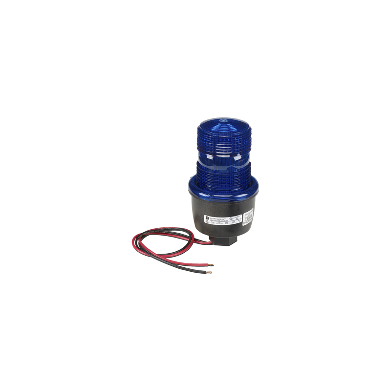 Luz de Advertencia LED Federal Signal Streamline 24Vcd Azul | Precio México - Envío Inmediato | LM Soluciones