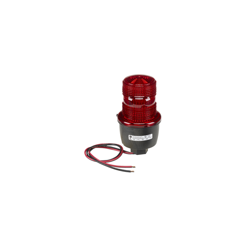 Luz de advertencia LED serie Streamline, 24 Vcc, montaje en