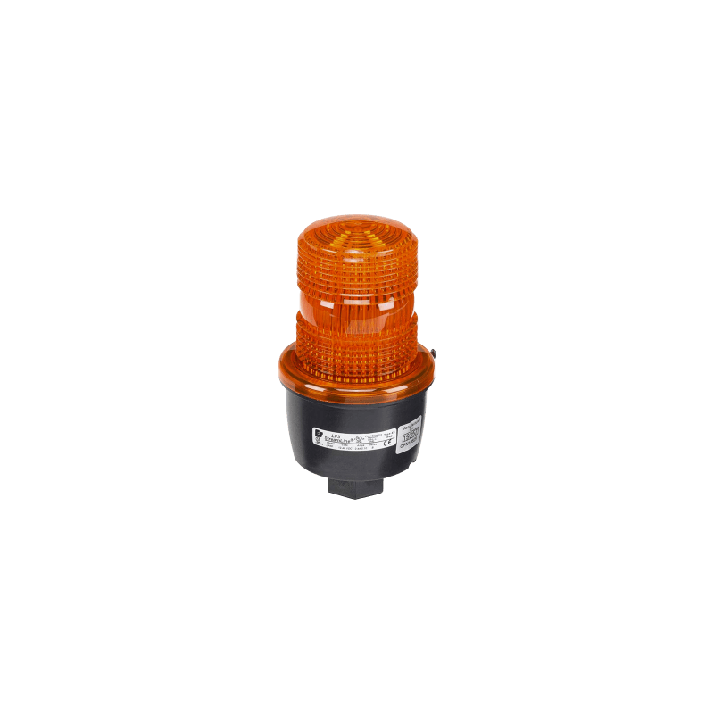 Luz advertencia LED Streamline 120Vca montaje T ámbar - Fede | Precio México - Envío Inmediato | LM Soluciones