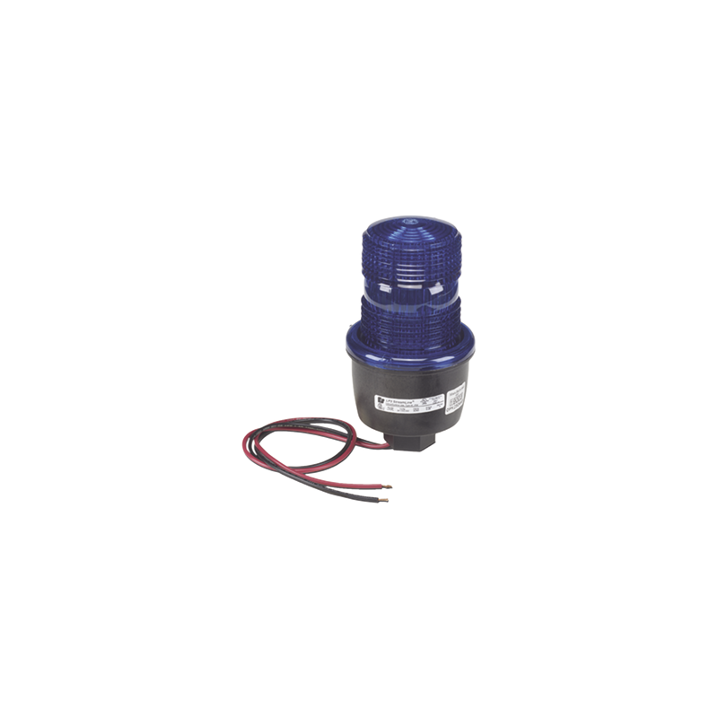 Luz de advertencia LED Streamline 120V Azul Federal Signal | Precio México - Envío Inmediato | LM Soluciones