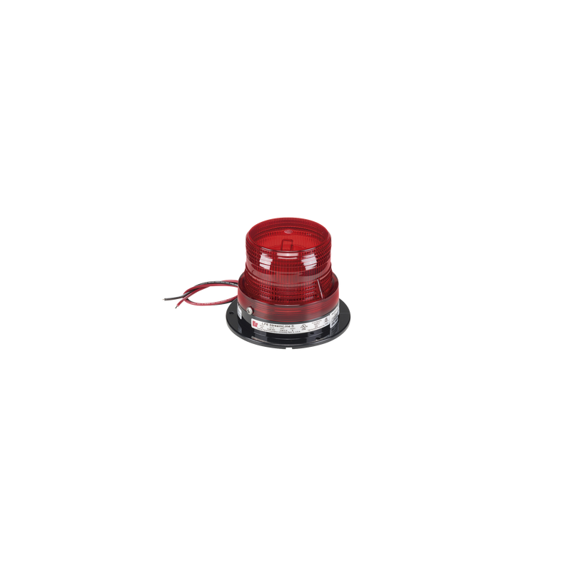 Estrobo streamline mini 12-48 Vcc rojo Federal Signal