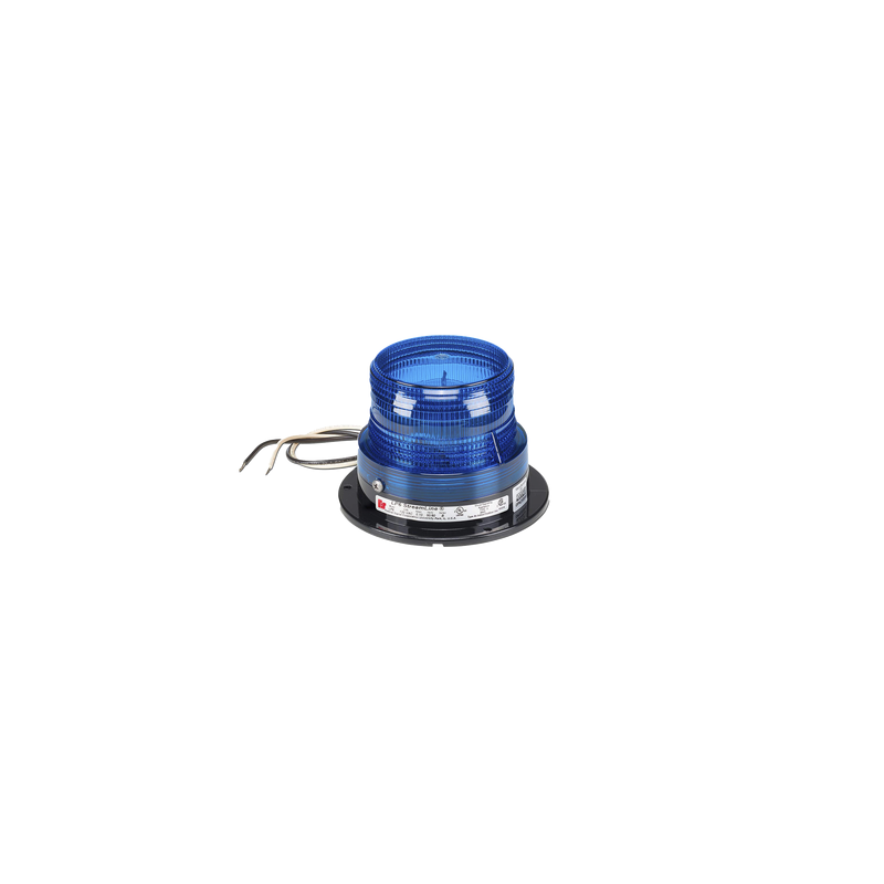 Estrobo Serie Streamline, Mini, 120 Vca, Azul - Federal Sign