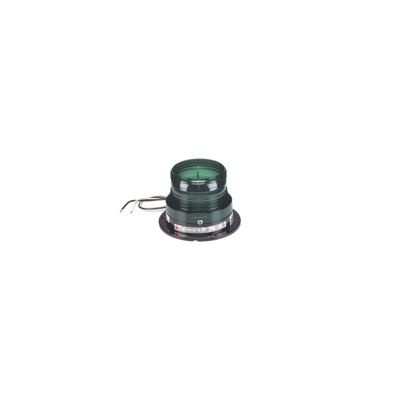 Estrobo LED Streamline Mini 120Vca verde para señalización i
