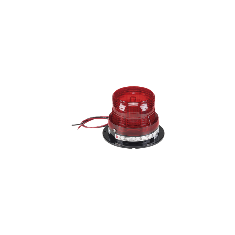 Estrobo Serie Streamline Mini 120 Vca Rojo - Federal Signal | Precio México - Envío Inmediato | LM Soluciones