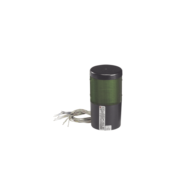 Módulo de luz LED Litestak 24 VCD Verde Federal Signal | Precio México - Envío Inmediato | LM Soluciones