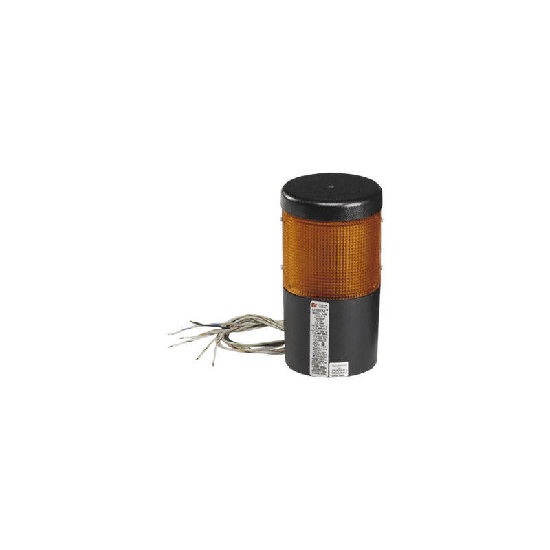Módulo de luz LED litestak, 24 Vcc, ámbar - Federal Signal I
