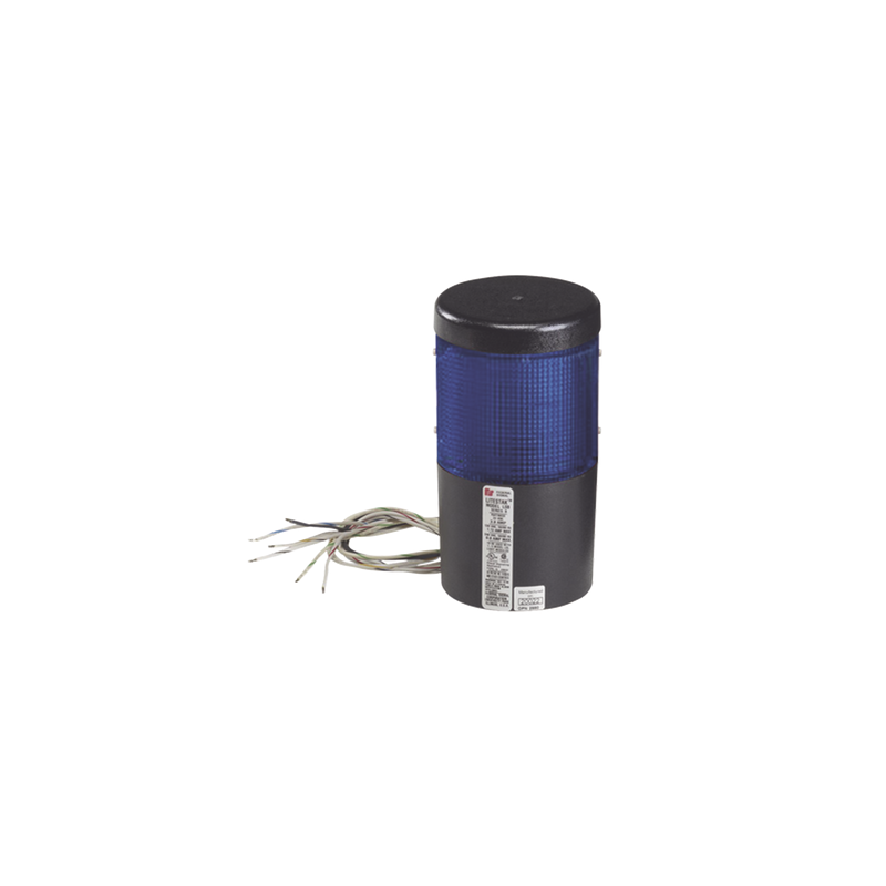 Módulo de luz LED litestak 24 Vcc Azul Federal Signal