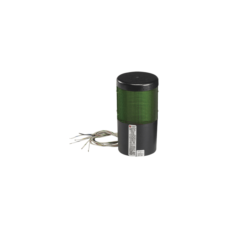 Módulo de luz LED litestak 24Vcc verde Federal Signal