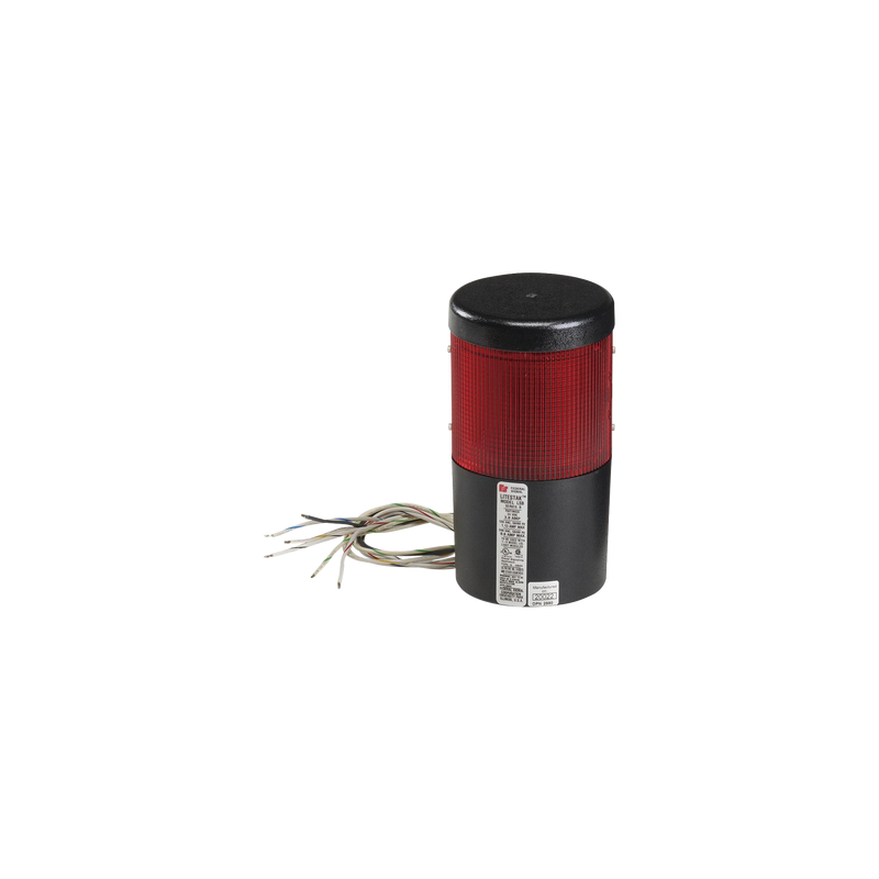Módulo de luz LED Litestak 120Vca rojo Federal Signal