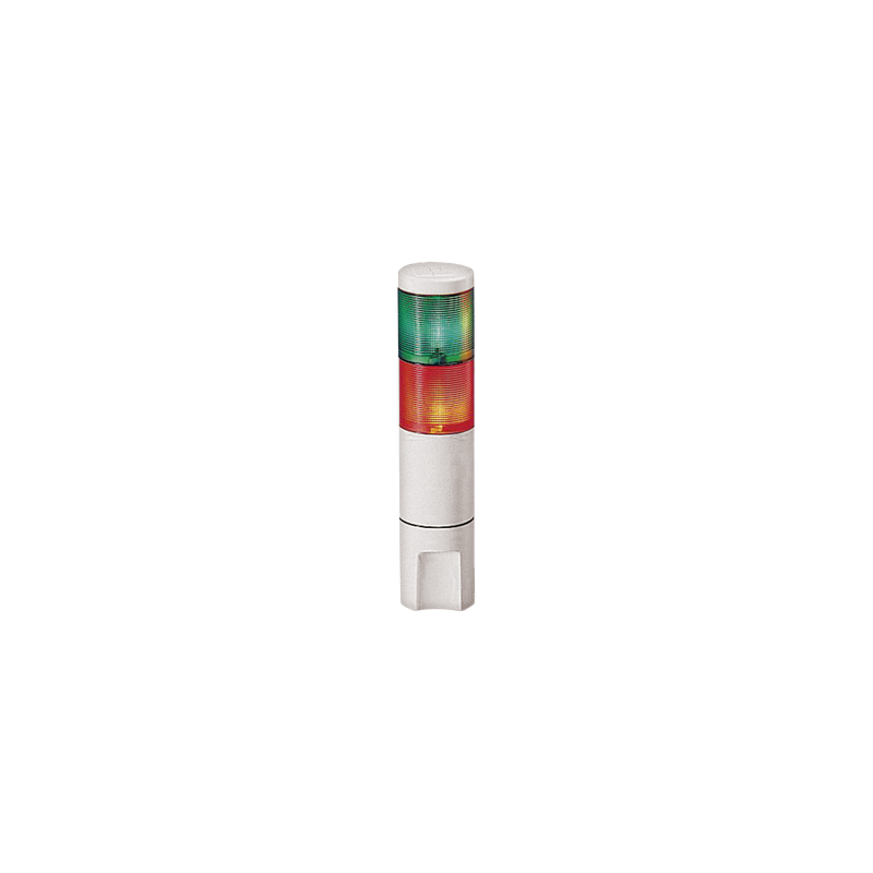 Indicador LED MicroStat 2 niveles 120Vca verde/rojo UL