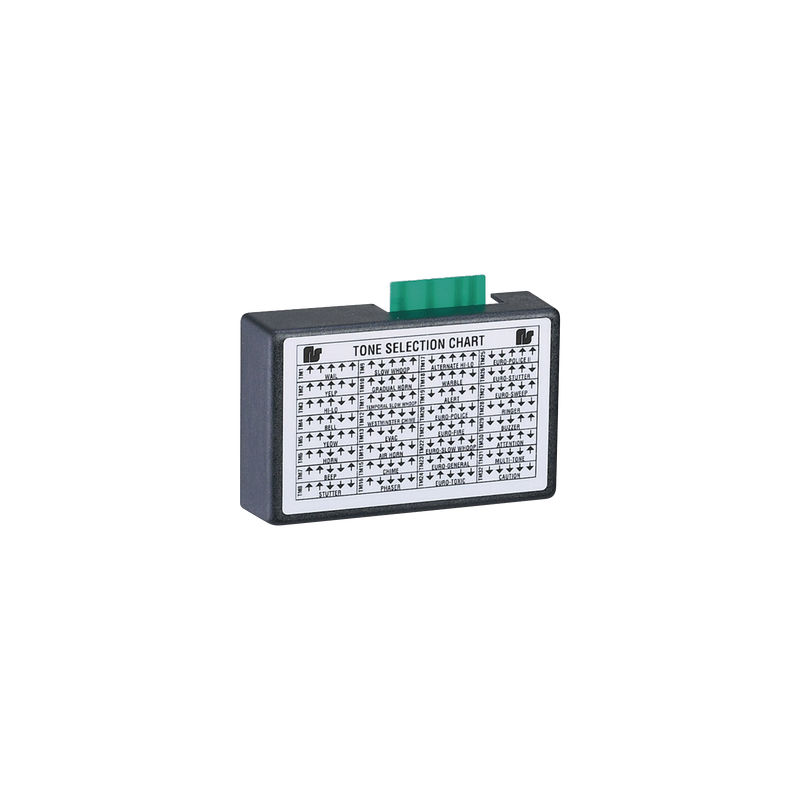 Módulo de tono universal Selectone UL/cUL Federal Signal