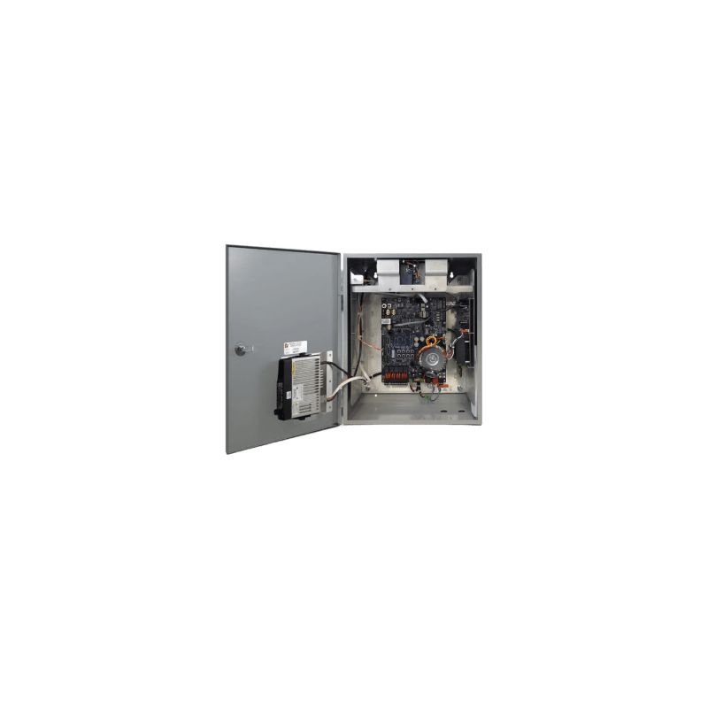 UltraVoice® UVRI-B: Controlador de 12 VCC con Autodiagnóstico y Amplificador Opcional de 100W