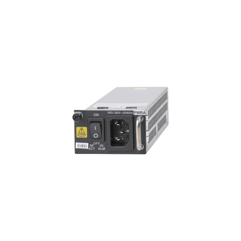 Fuente de Poder PWRA CA para OLT AN6001-G16 con cable de alimentación