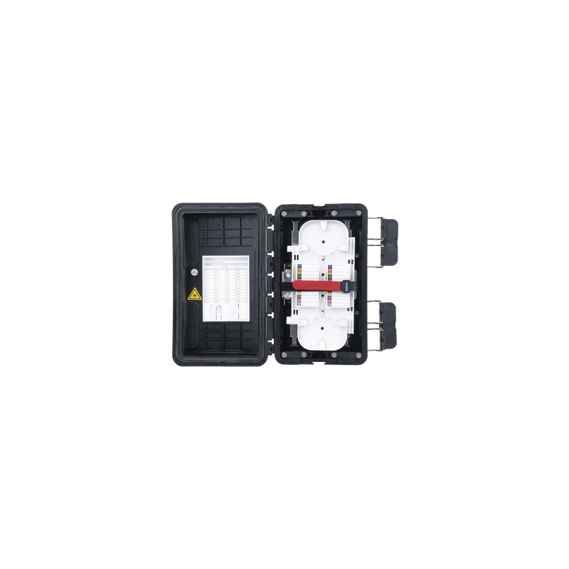 Caja de Distribución Fibra Óptica Fiberhome IP65 96 Empalmes | Precio México - Envío Inmediato | LM Soluciones