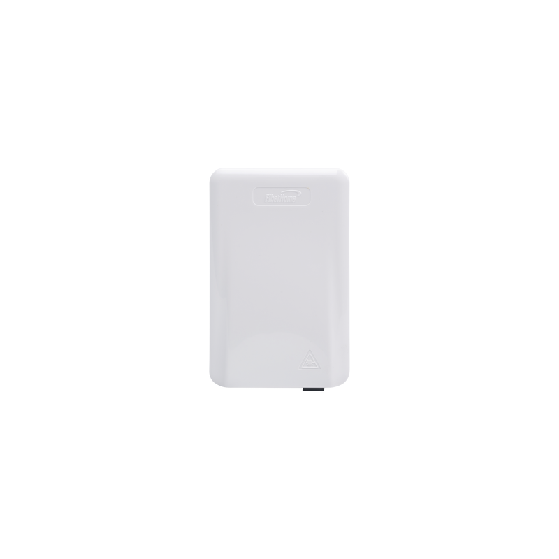 Caja Terminal Fibra Óptica 2 Acopladores SC/APC Blanca