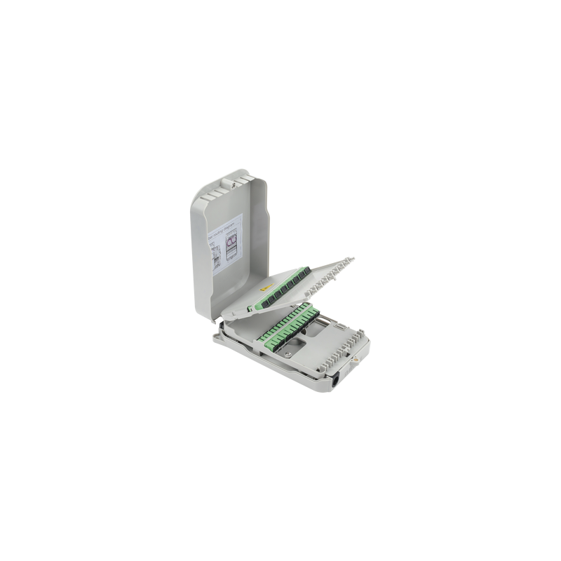 Caja Terminal Fibra Óptica 16 acopladores SC/APC FIBERHOME