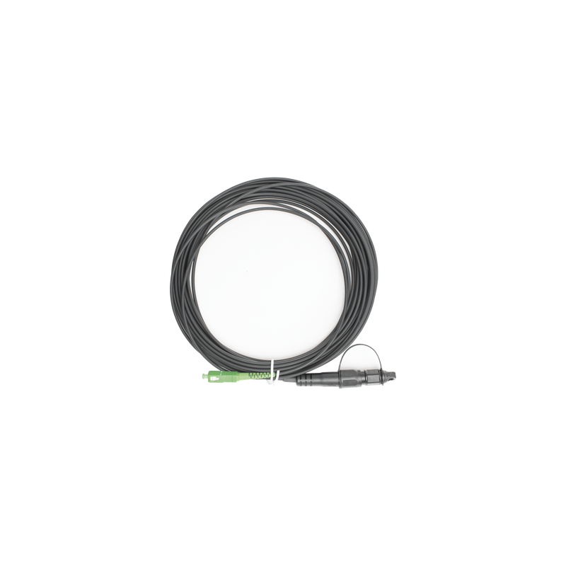 Jumper Fibra Óptica SC/APC 10m G657A2 Fiberhome | Precio México - Envío Inmediato | LM Soluciones