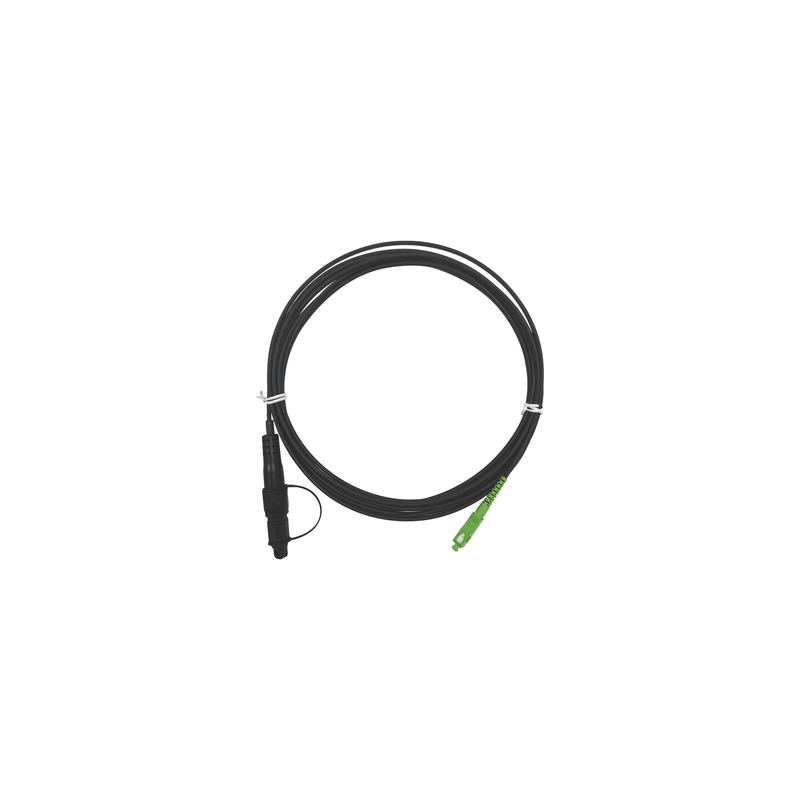 Jumper Fibra Óptica SC/APC 5m G657A2 FIBERHOME | Precio México - Envío Inmediato | LM Soluciones