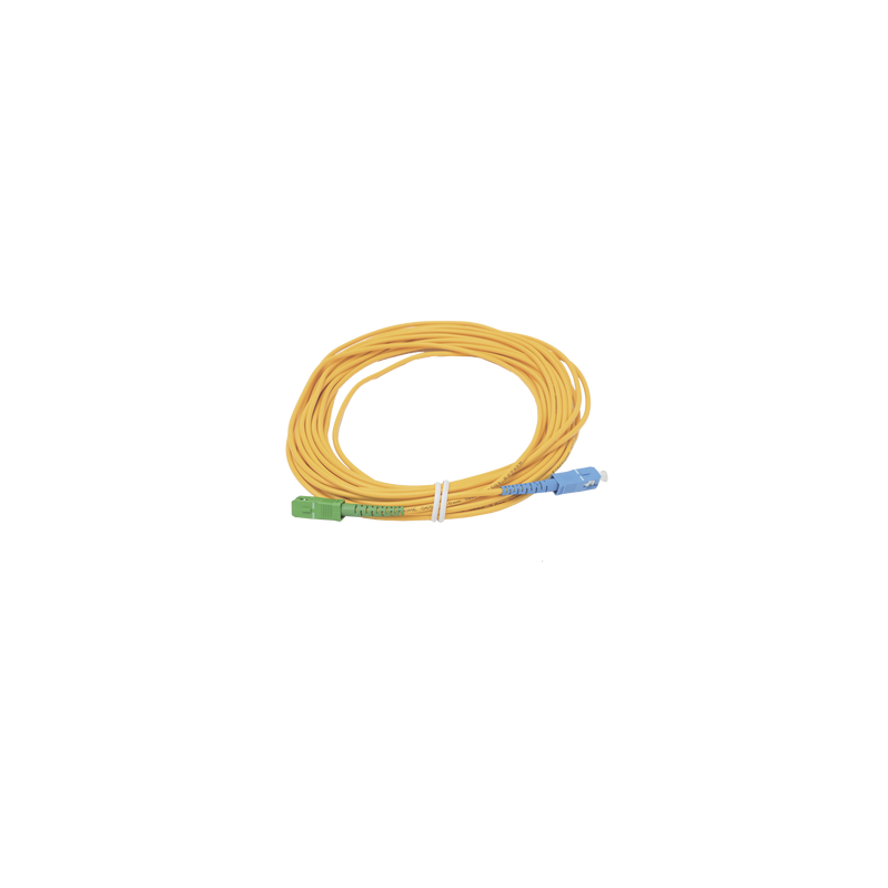 Jumper Fibra Óptica Simplex SC/UPC-SC/APC 10m FIBERHOME | Precio México - Envío Inmediato | LM Soluciones
