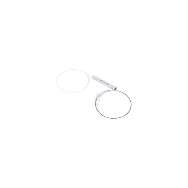Splitter Óptico PLC 1x2 Balanceado 50/50 sin Conectores | Precio México - Envío Inmediato | LM Soluciones