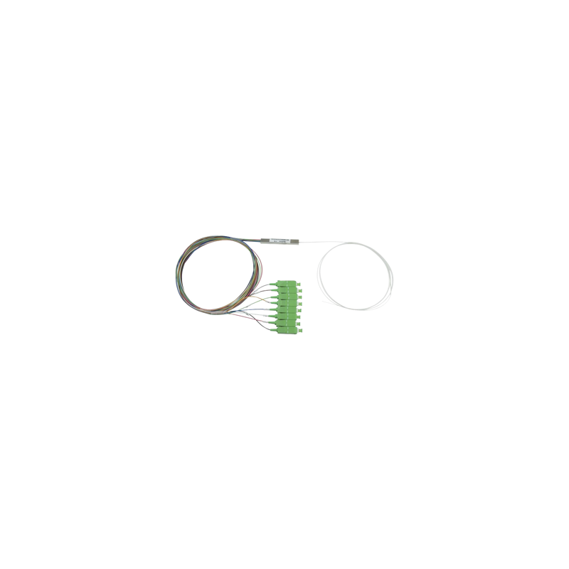 Splitter PLC 1x8 SC/APC Fiberhome | Fibra Óptica | Precio México - Envío Inmediato | LM Soluciones