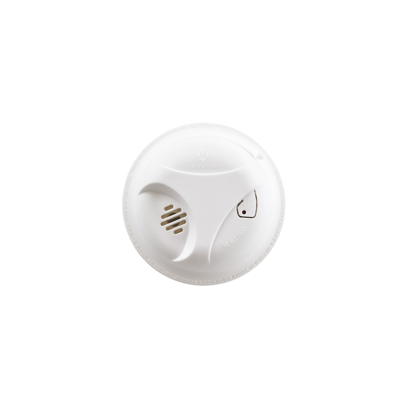 Detector de Humo Autónomo, No Requiere Panel, Con Botón para Silenciar, Sensor por Ionización