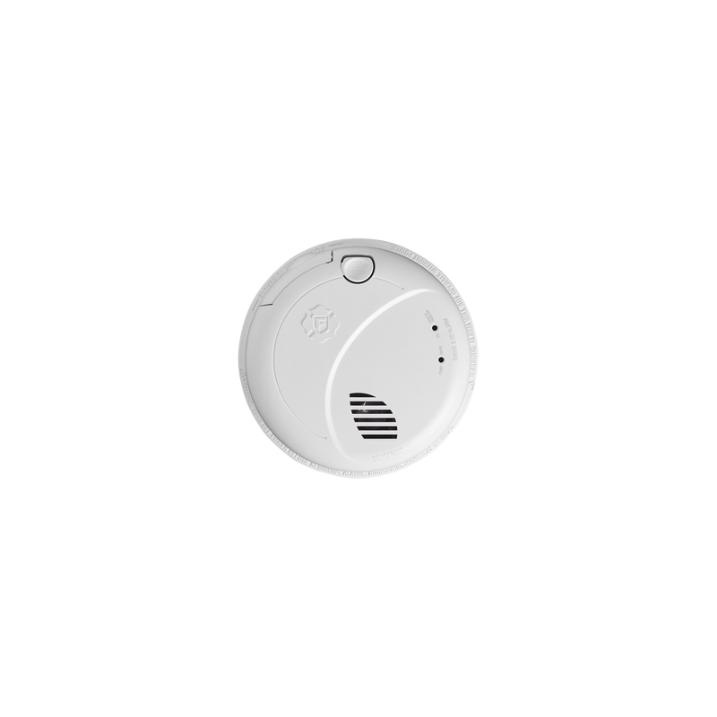 Detector Combo de Humo/CO, 120 Vca, No Requiere Panel, Con Batería de Respaldo, Sensor Inteligente de Falsas Alarmas 