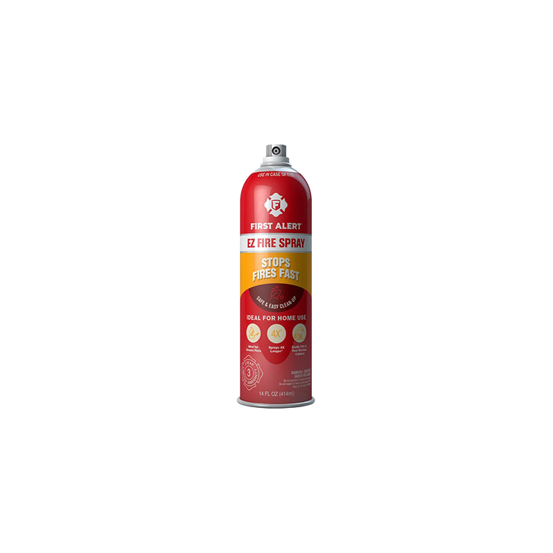 EXTINTOR PORTATIL / SPRAY 100 ML / AGENTE EXTINTOR DIPOTASICO / USO MULTIPLE / GASES BAJO PRESION