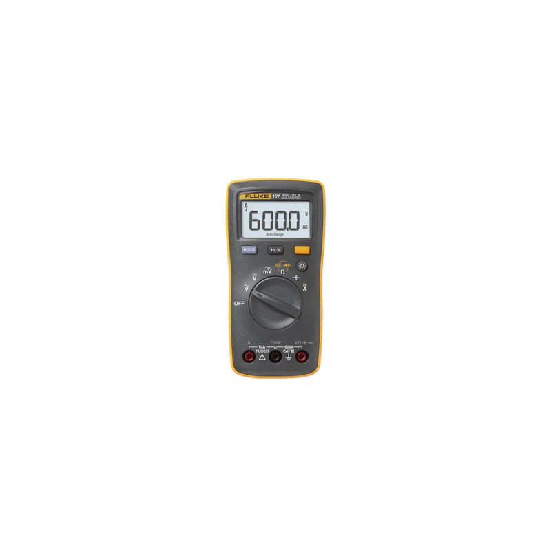 Multímetro Digital Compacto Fluke 107ESP | Precio México - Envío Inmediato | LM Soluciones
