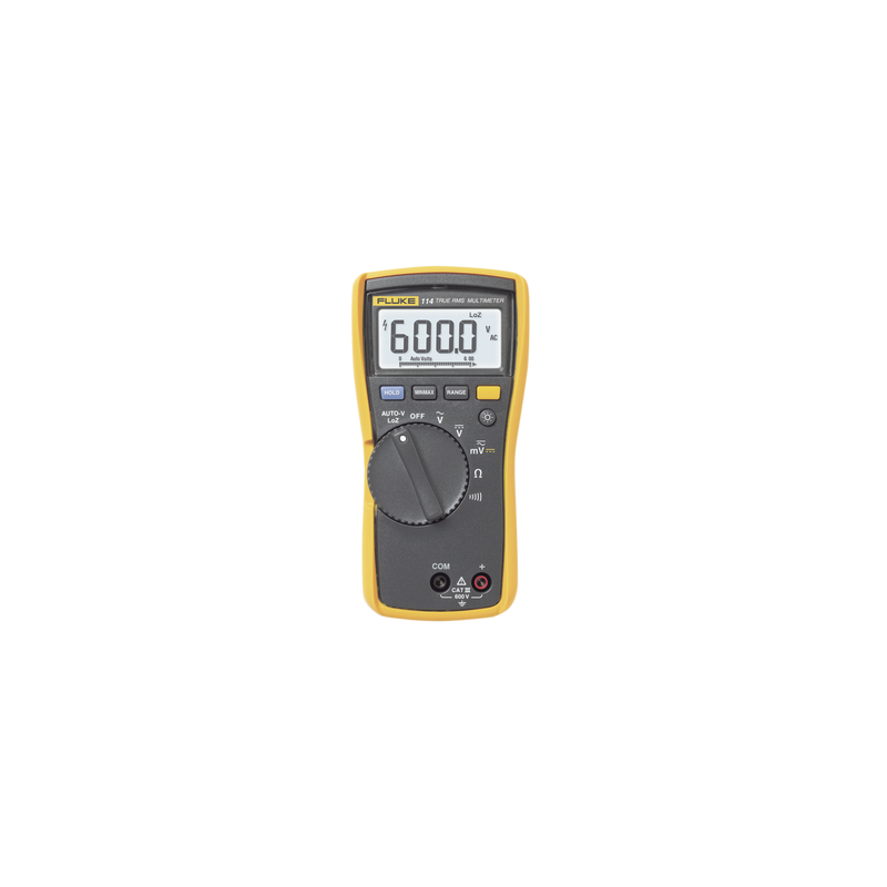 Multímetro Digital Básico Fluke 114 600V | Precio México - Envío Inmediato | LM Soluciones