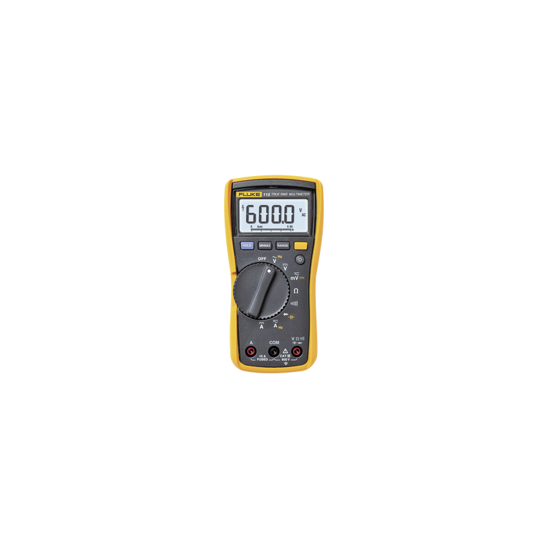 Multímetro Digital Fluke 115 600V Capacitancia y Diodos | Precio México - Envío Inmediato | LM Soluciones
