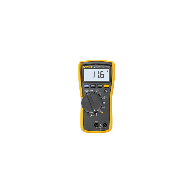 Multímetro Digital Fluke 116 con Termómetro HVAC | Precio México - Envío Inmediato | LM Soluciones