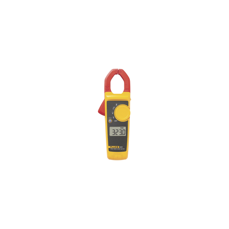 Amperímetro de Gancho Fluke 323 True RMS 400A CA | Precio México - Envío Inmediato | LM Soluciones