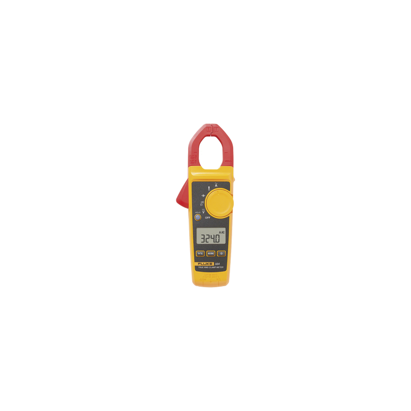 Amperímetro de Gancho 400A AC True RM C/Temp Fluke