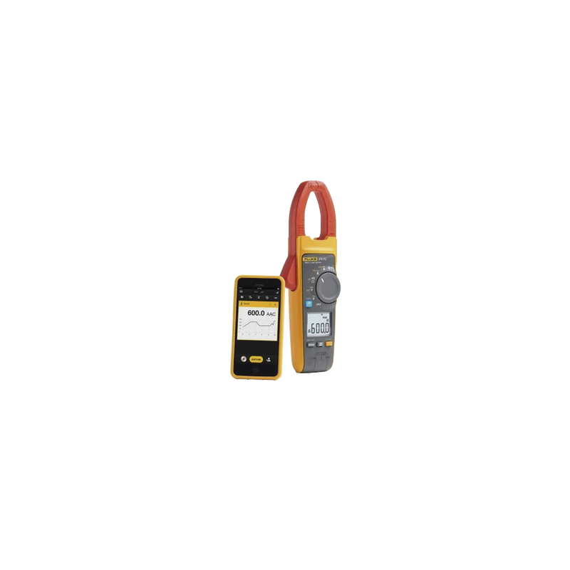 Amperímetro de Gancho Fluke 375FC 600A TRMS AC/DC | Precio México - Envío Inmediato | LM Soluciones
