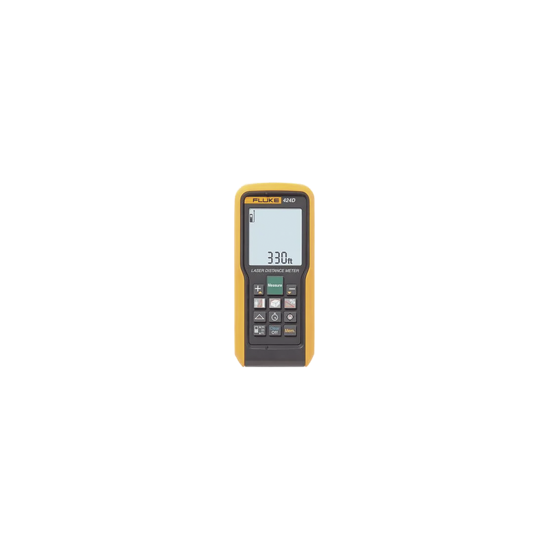 Medidor de Distancia Láser Fluke 424D 100m/330ft