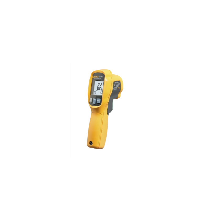 Termómetro IR Fluke 62 MAX ESPR -30°C a 500°C IP54 | Precio México - Envío Inmediato | LM Soluciones