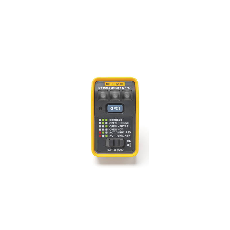 Probador de Tomacorriente Fluke ST120+ GFCI | Precio México - Envío Inmediato | LM Soluciones