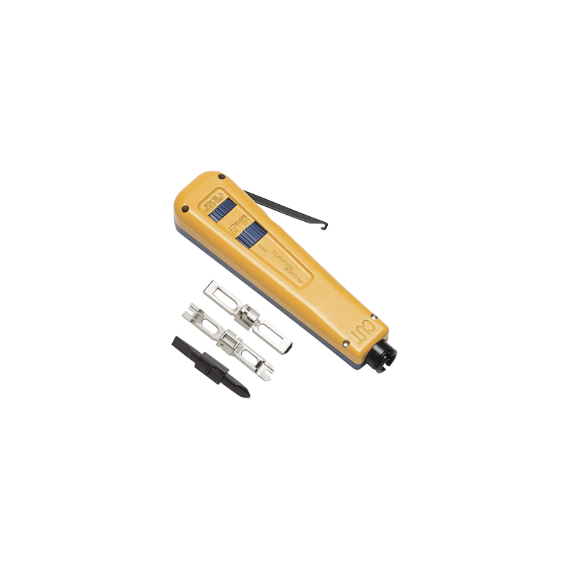 Crimpadora Impacto D914 Fluke Networks con Cuchilla | Precio México - Envío Inmediato | LM Soluciones