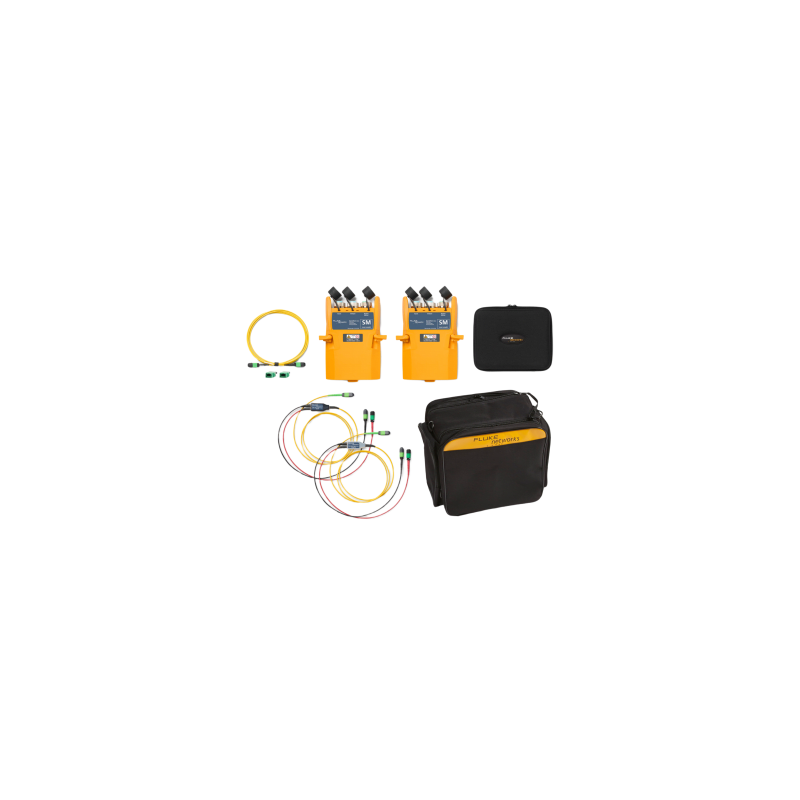 Kit Extensión Módulos Certificación Fibra MPO Fluke Networks