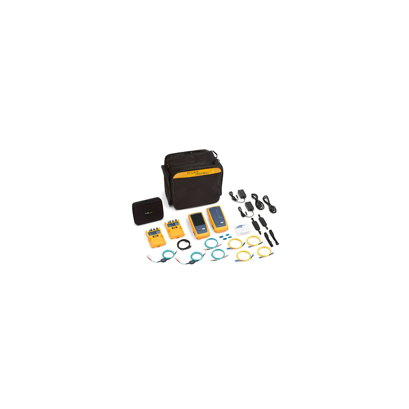 Certificador CertiFiber Pro Quad, Fluke Networks, Fibra Mult