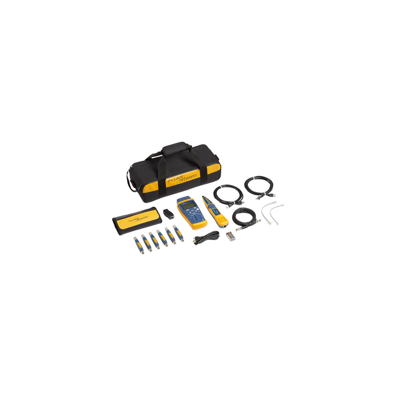 Kit Avanzado de Calificador de Red CableIQ™ Fluke Networks